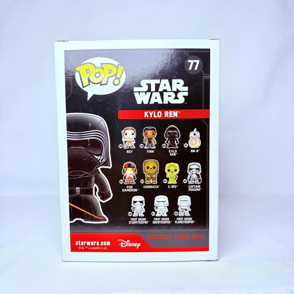 Funko character kylo